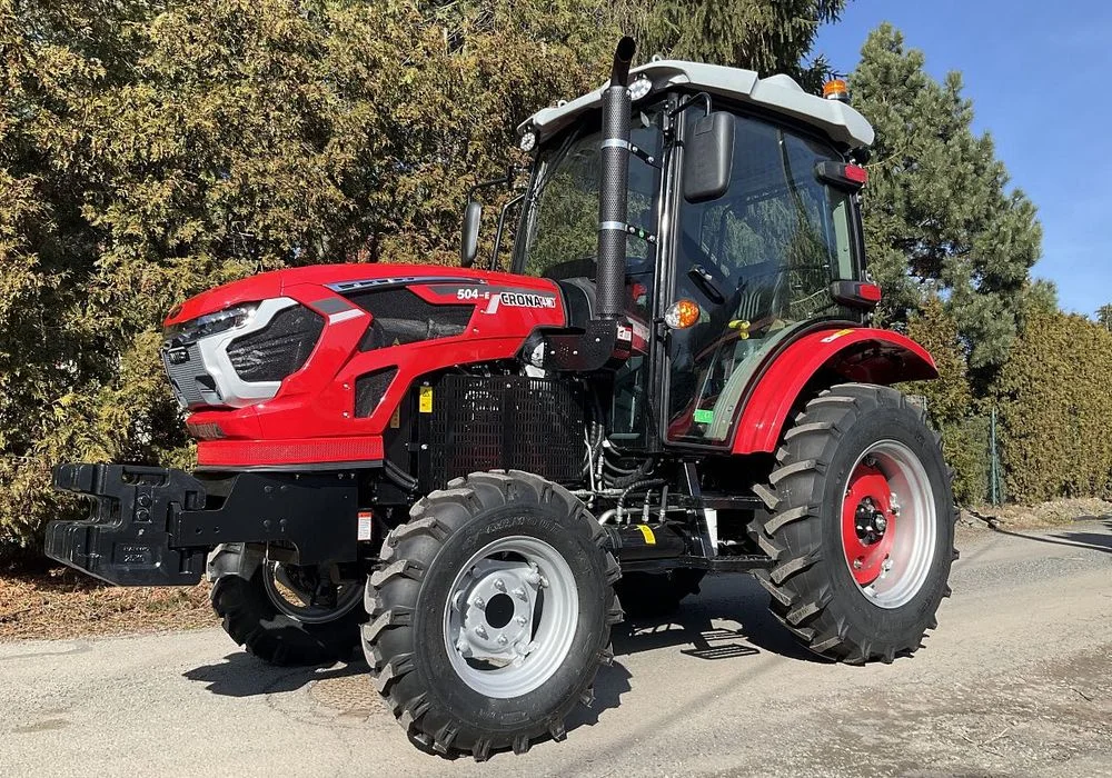 Nowy Ciągnik CRONA HANWO CR-504E 50 KM – 4x4 – Euro 5 – Homologacja – Na tablice – 2026