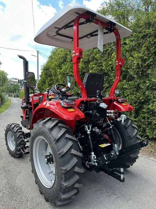 Nowy Ciągnik CRONA HANWO CR-504E 50 KM – 4x4 – Euro 5 – Homologacja – Na tablice – 2026 – zdjęcie 2
