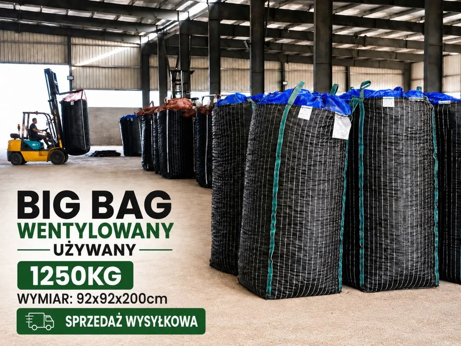 Big bag używany na ziemniaki