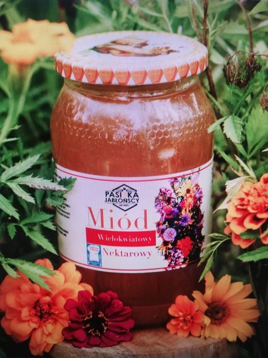 Miód wielokwiatowy – zdjęcie 2