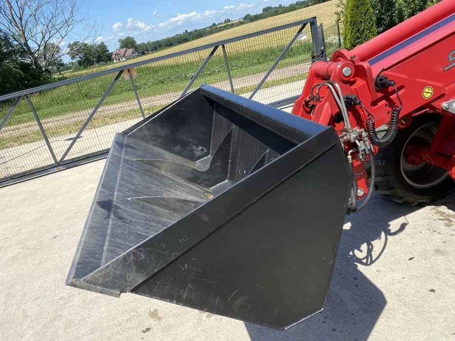 ŁADOWARKA TELESKOPOWA SCHAFFER 6390T OPONY 100% + ŁYŻKA euroramka weidemann jcb atlas giant O&K teleskop – zdjęcie 7