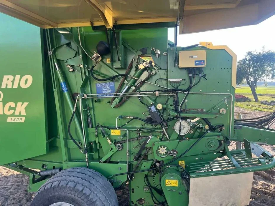 Prasa Krone Vario Pack 1800 – zdjęcie 5