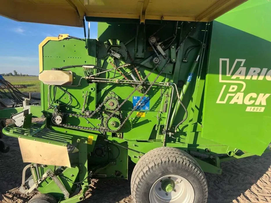 Prasa Krone Vario Pack 1800 – zdjęcie 6