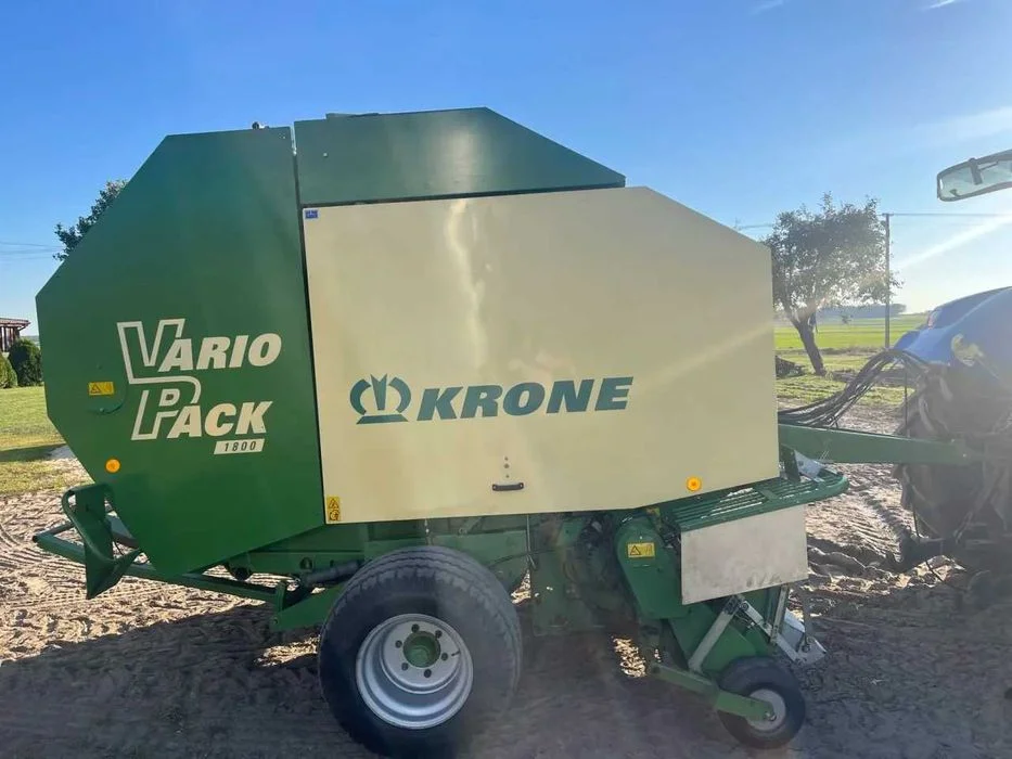 Prasa Krone Vario Pack 1800 – zdjęcie 4