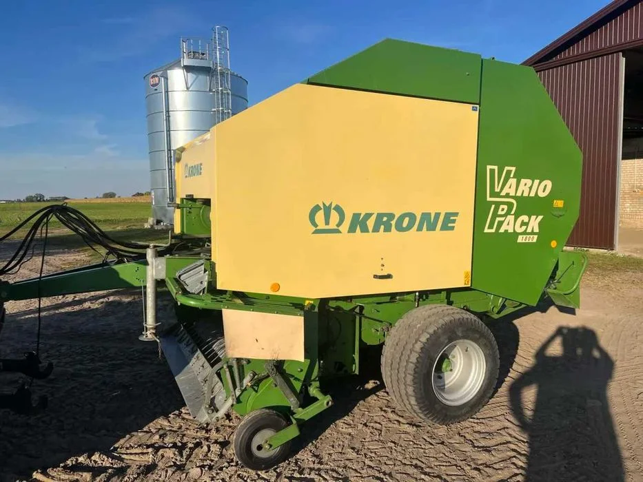 Prasa Krone Vario Pack 1800 – zdjęcie 2