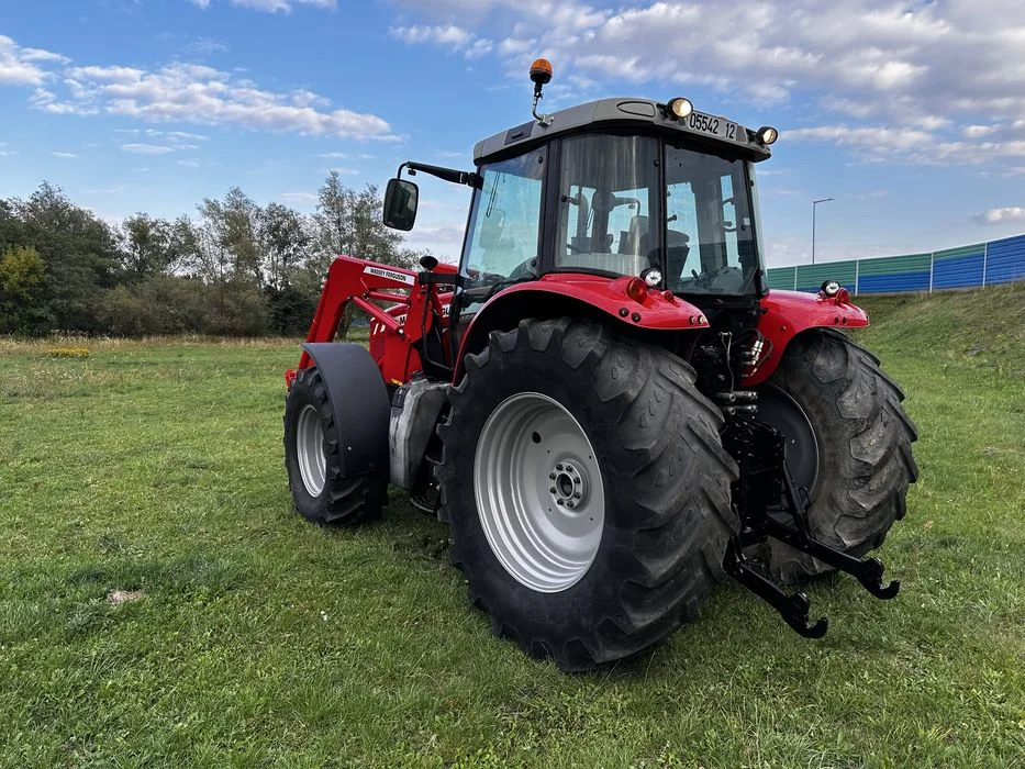 Massey Ferguson 6465 tur, tuz, Klimatyzacja, – zdjęcie 3