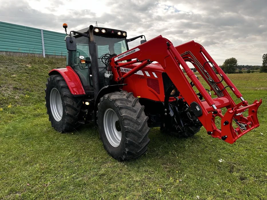 Massey Ferguson 6465 tur, tuz, Klimatyzacja, – zdjęcie 7
