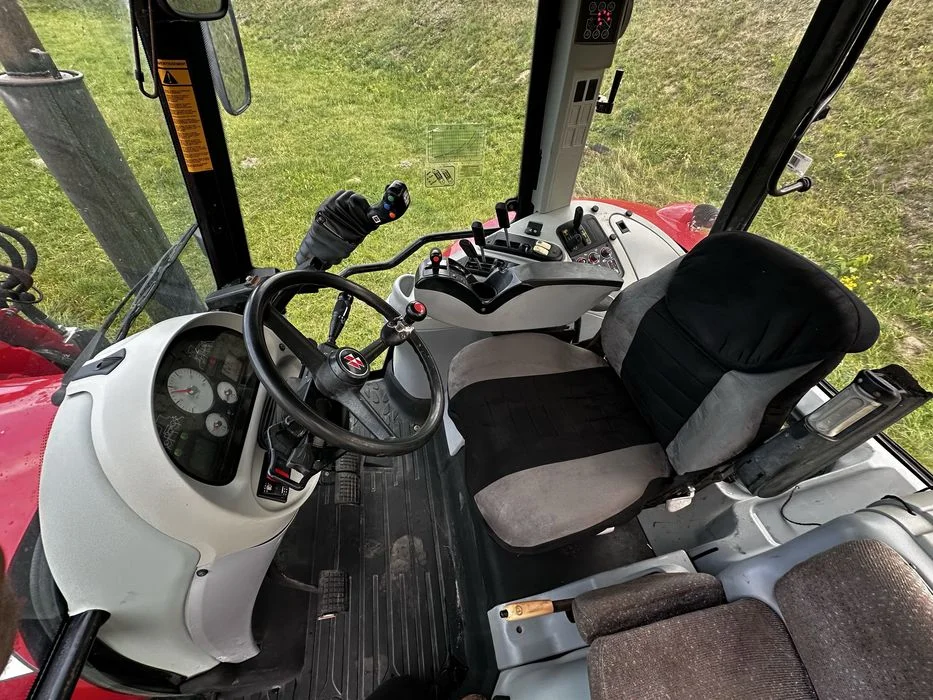 Massey Ferguson 6465 tur, tuz, Klimatyzacja, – zdjęcie 8