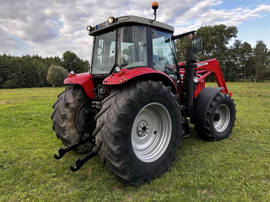 Massey Ferguson 6465 tur, tuz, Klimatyzacja, – zdjęcie 5