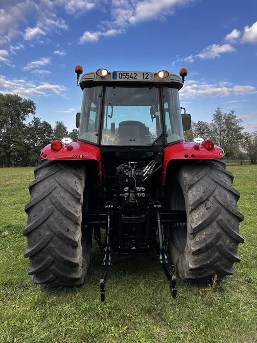 Massey Ferguson 6465 tur, tuz, Klimatyzacja, – zdjęcie 4