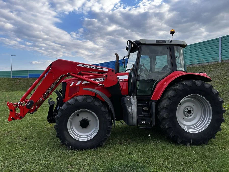 Massey Ferguson 6465 tur, tuz, Klimatyzacja, – zdjęcie 2