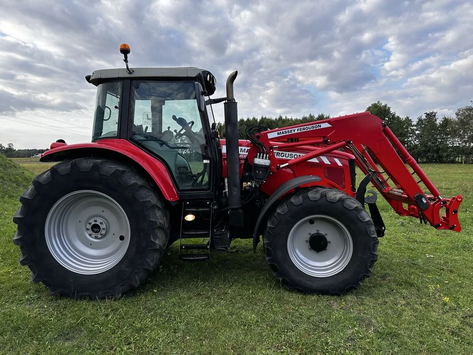 Massey Ferguson 6465 tur, tuz, Klimatyzacja, – zdjęcie 6
