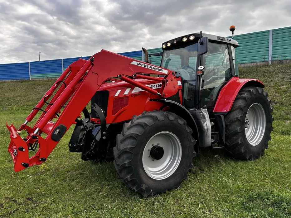 Massey Ferguson 6465 tur, tuz, Klimatyzacja,