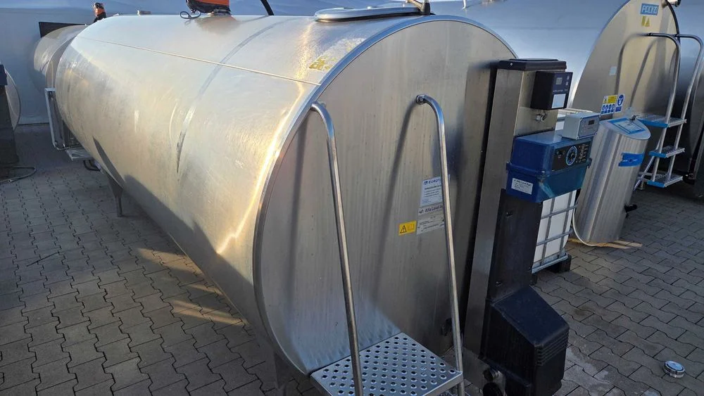Schładzalnik zbiornik chłodnia beczka tank do mleka 4850 litrów rymek.com.pl – zdjęcie 2