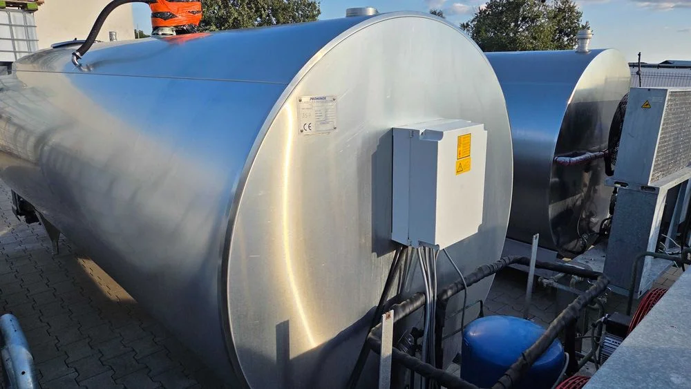 Schładzalnik zbiornik chłodnia beczka tank do mleka 4850 litrów rymek.com.pl – zdjęcie 4