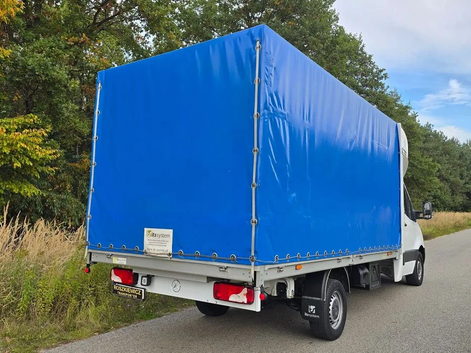 Mercedes-Benz Sprinter 2023r 8EP, Salon PL ASO bezwypadkowy, ,poduszki pneumatyczne tylnej osi, poduszki 8EP ,gotowy do pracy od ręki, regulacja – zdjęcie 5
