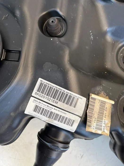 Zbiornik Paliwa Bak Audi A4 B8 1,8Tfsi Sedan 8K0201021Em,8K0201085 – zdjęcie 3