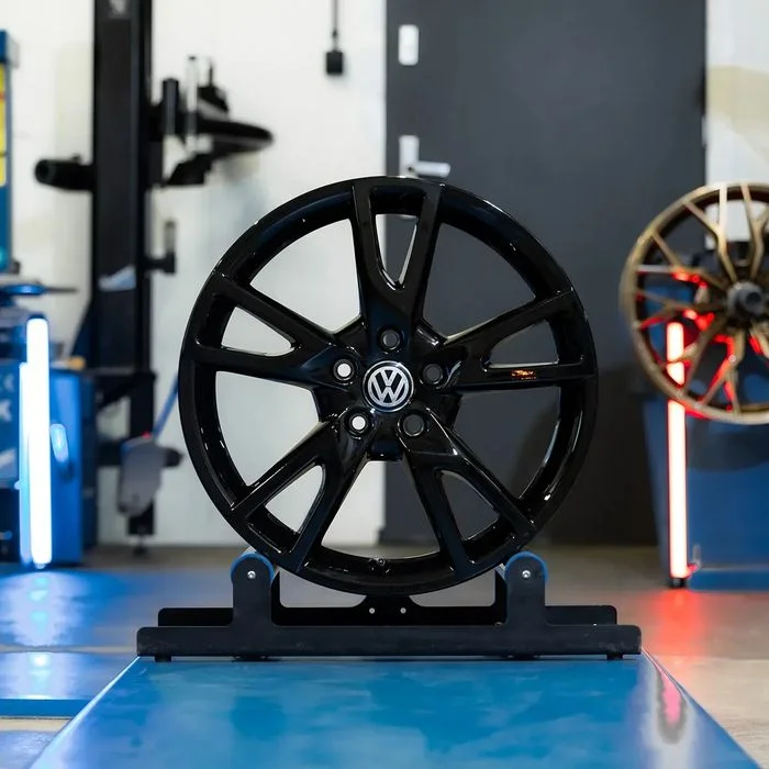 NOWE ORYGINALNE Felgi Volkswagen 18'' Tiguan Passat T-Roc Jetta – zdjęcie 2