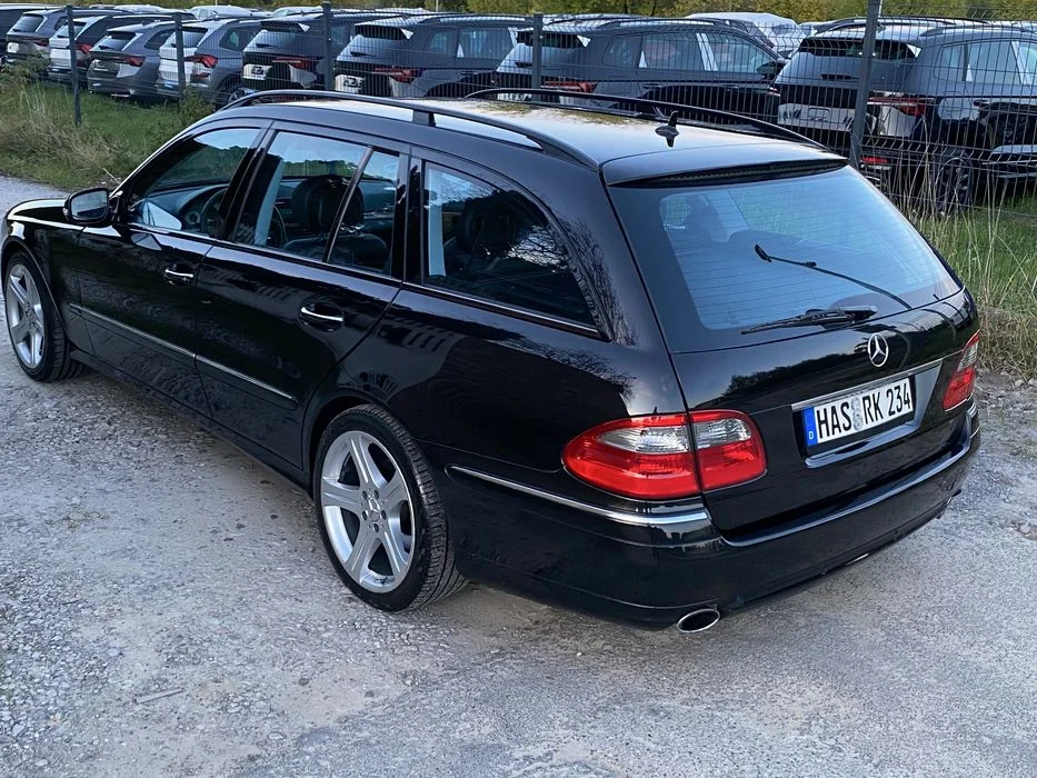 Mercedes-Benz W211 E320 evo E-Klasa avantgarde 224km 7gtronic Niemcy – zdjęcie 4