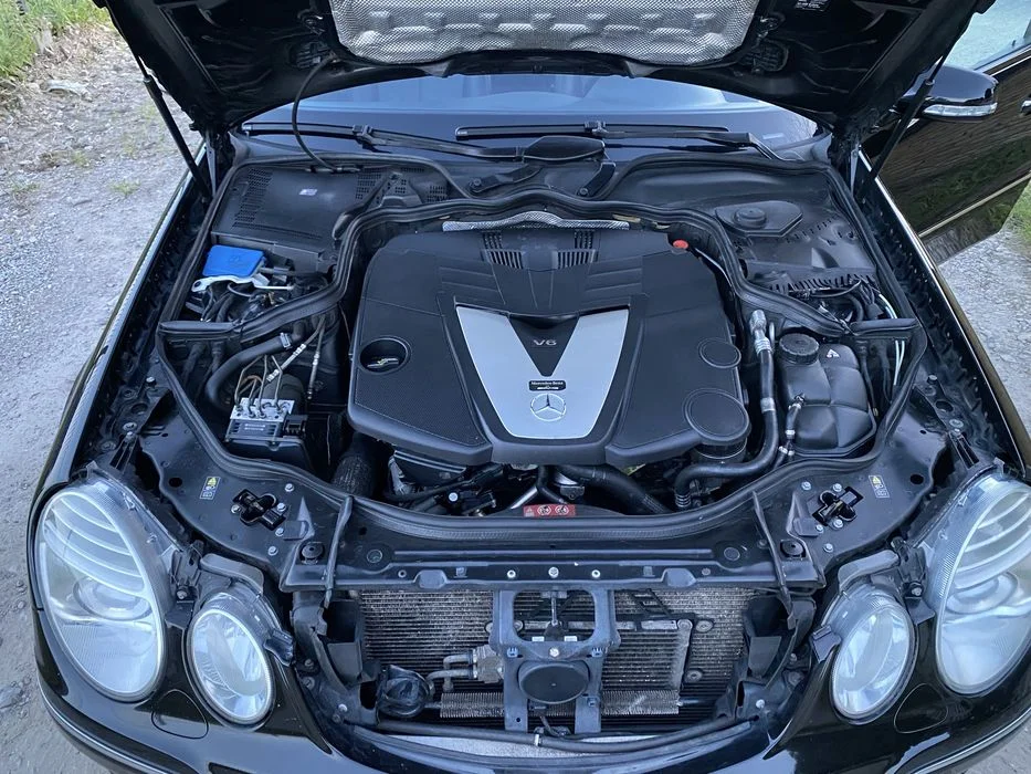 Mercedes-Benz W211 E320 evo E-Klasa avantgarde 224km 7gtronic Niemcy – zdjęcie 8