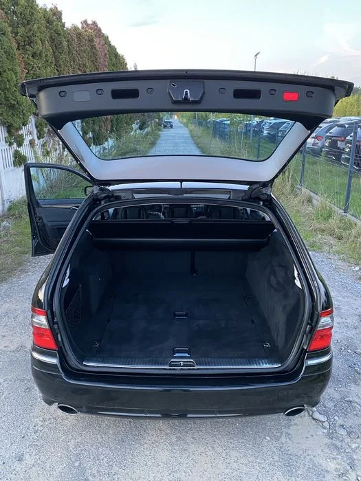 Mercedes-Benz W211 E320 evo E-Klasa avantgarde 224km 7gtronic Niemcy – zdjęcie 7