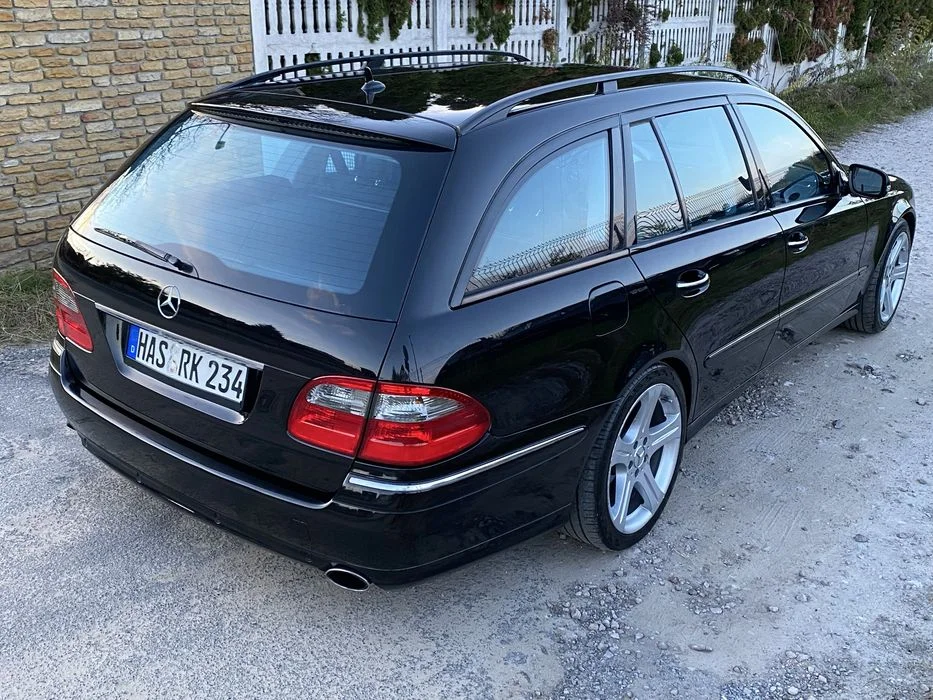 Mercedes-Benz W211 E320 evo E-Klasa avantgarde 224km 7gtronic Niemcy – zdjęcie 2