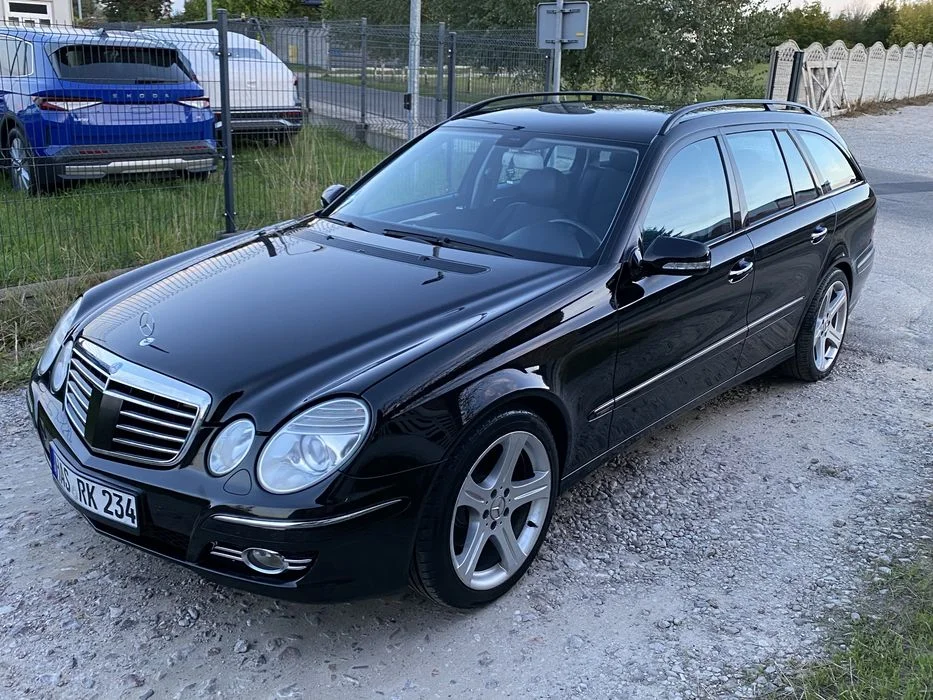 Mercedes-Benz W211 E320 evo E-Klasa avantgarde 224km 7gtronic Niemcy