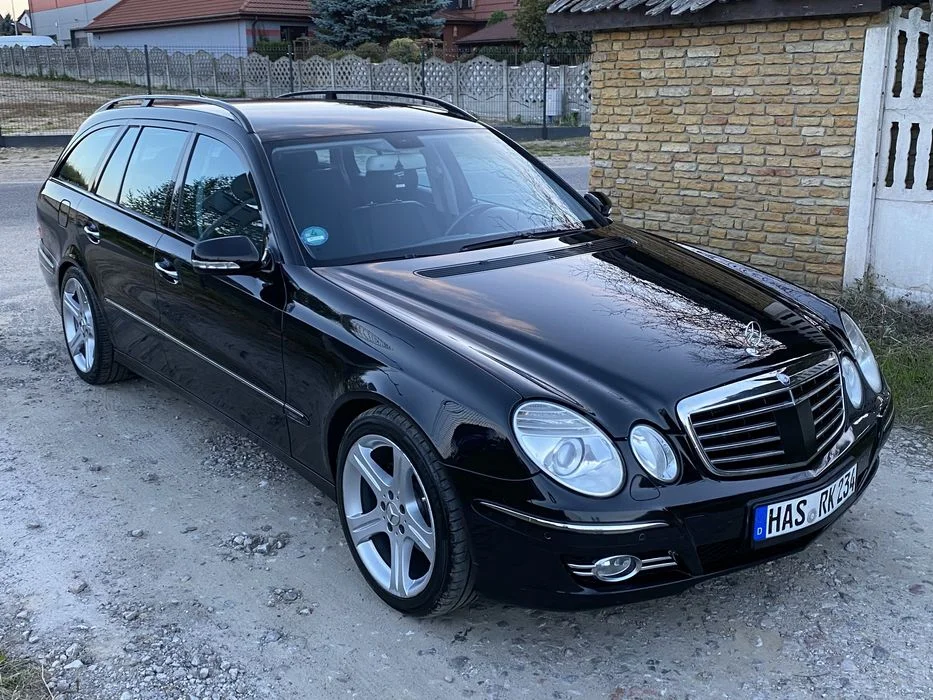 Mercedes-Benz W211 E320 evo E-Klasa avantgarde 224km 7gtronic Niemcy – zdjęcie 3
