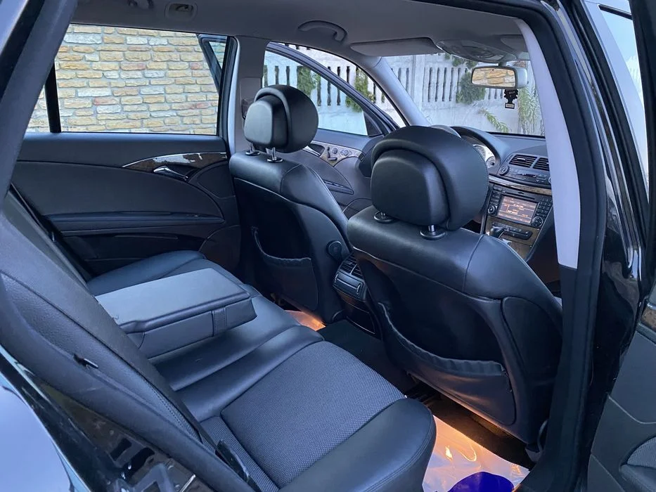 Mercedes-Benz W211 E320 evo E-Klasa avantgarde 224km 7gtronic Niemcy – zdjęcie 6
