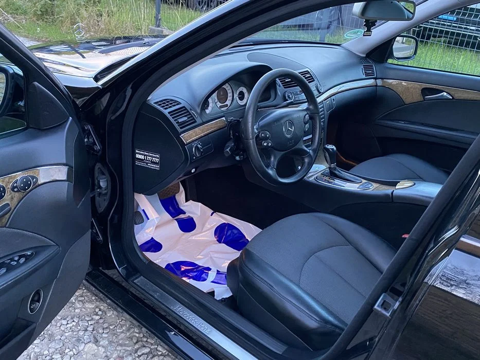 Mercedes-Benz W211 E320 evo E-Klasa avantgarde 224km 7gtronic Niemcy – zdjęcie 5