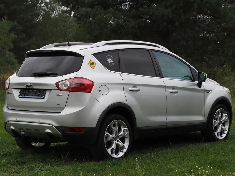 Ford Kuga 2009 rok świeżo sprowadzony z Niemiec , opłacony , zadbany, – zdjęcie 4