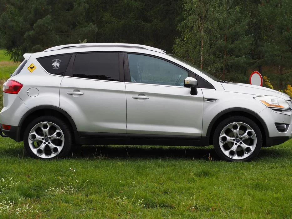 Ford Kuga 2009 rok świeżo sprowadzony z Niemiec , opłacony , zadbany, – zdjęcie 3