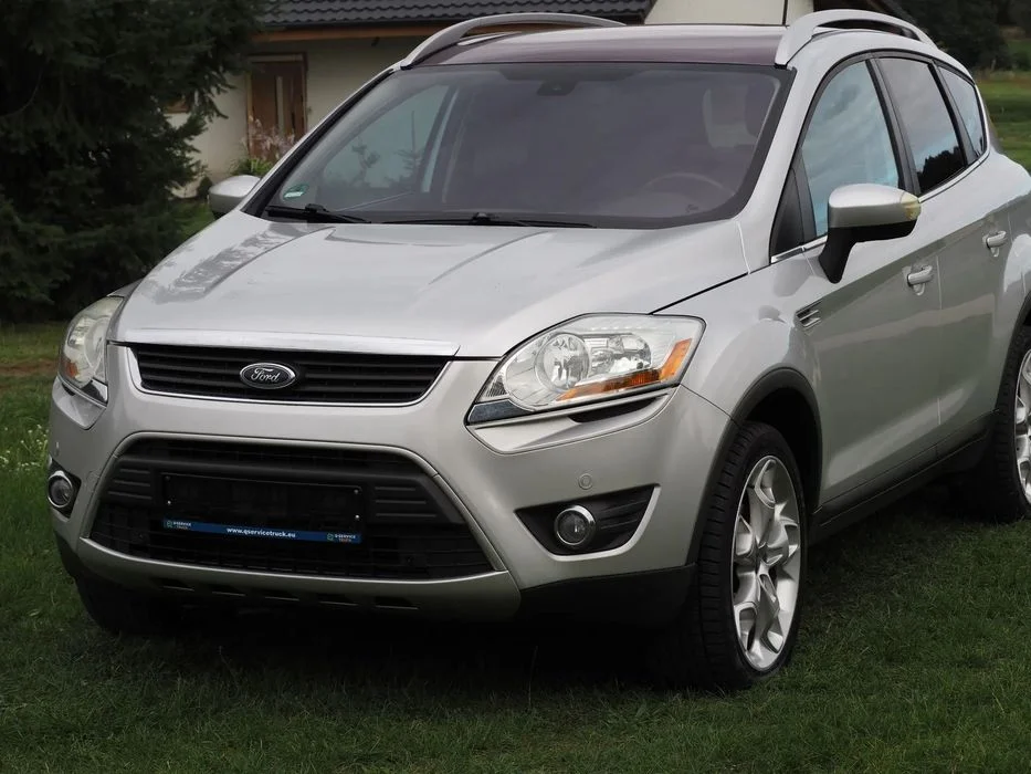 Ford Kuga 2009 rok świeżo sprowadzony z Niemiec , opłacony , zadbany, – zdjęcie 2