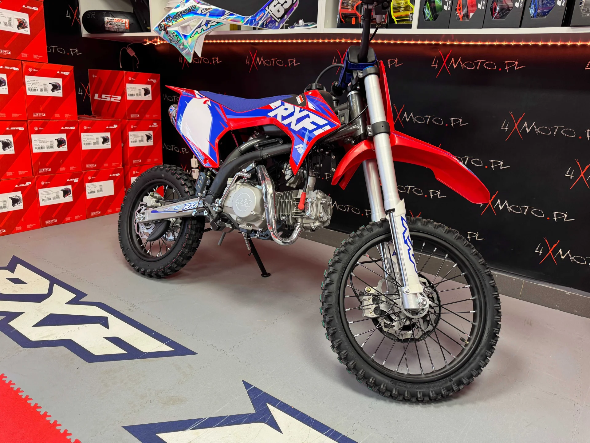 APOLLO RXF 140 OPEN | pit bike cross 17/14 | nowy | raty 0% | 4xmoto Rybnik
