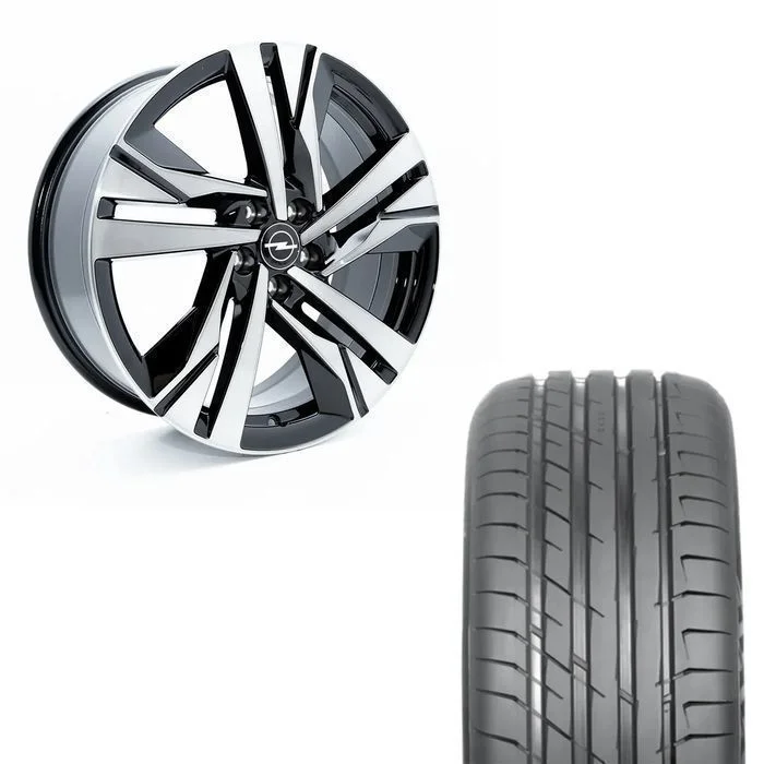 NOWE ORYGINALNE Koła Opel 19" Grandland GrandlandX