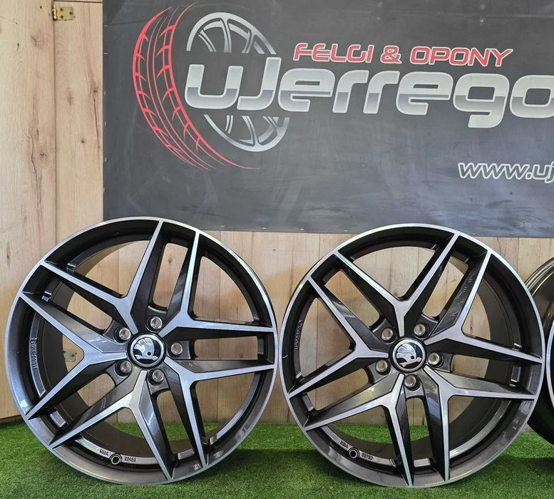 NOWE ALUFELGI SKODA 19x5x112 - Elroq,Enyaq iV,Karoq,Kodiaq (ET32 o 43) – zdjęcie 2