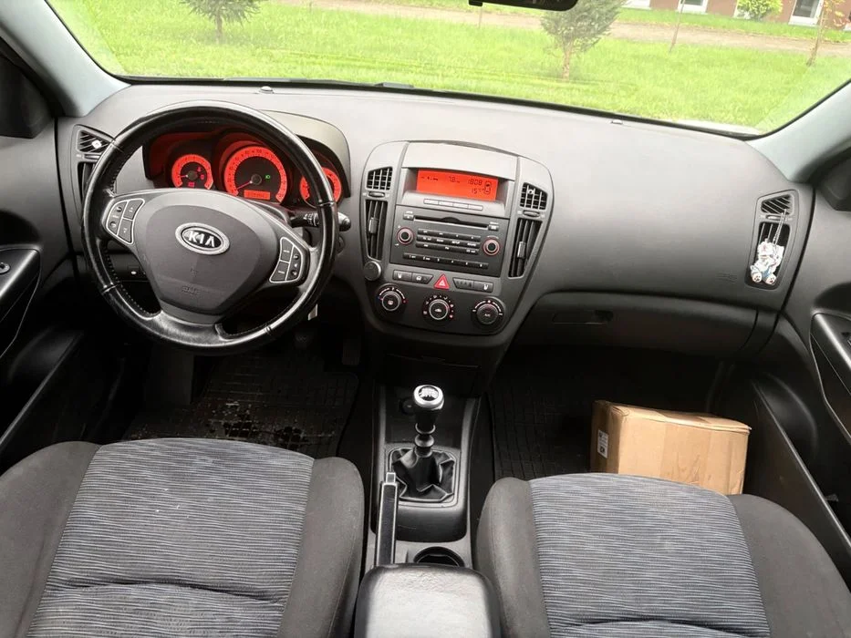 KIA Ceed 2007rok 1.6benzyna – zdjęcie 8