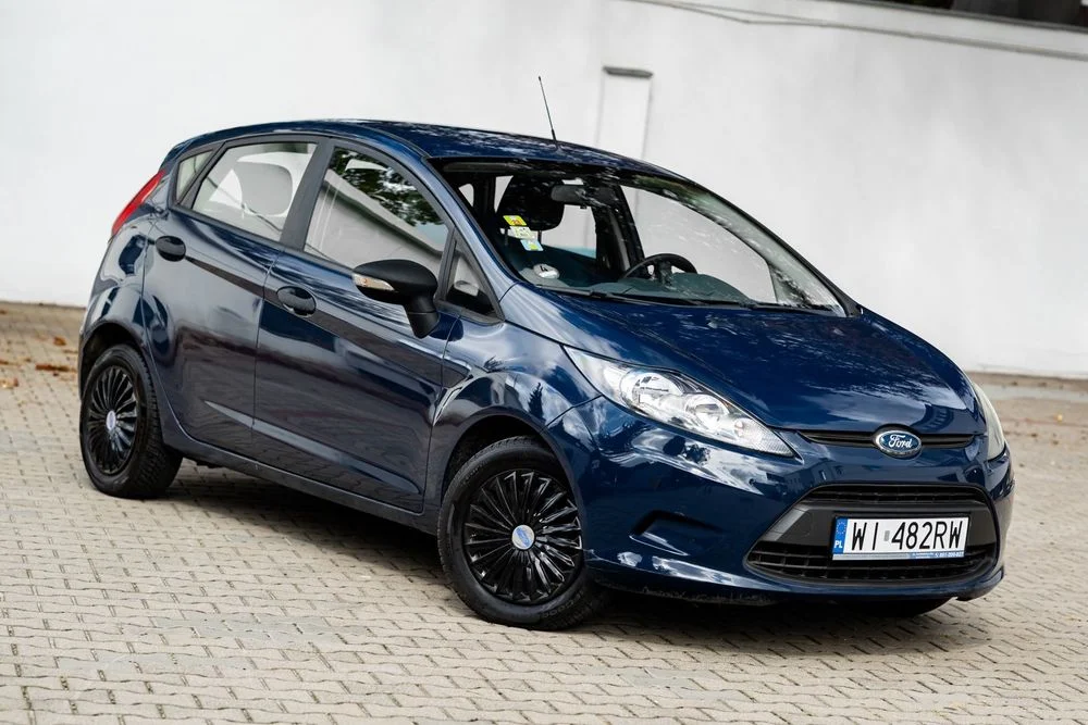 Ford Fiesta GWARANCJA – Pewne auto – Potwierdzona historia – zdjęcie 5