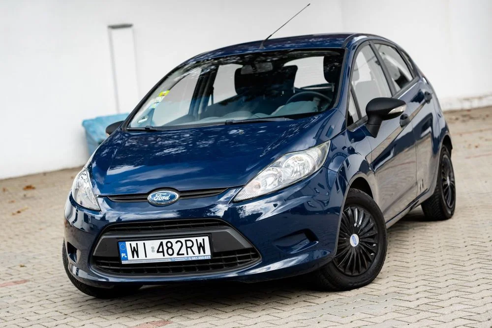 Ford Fiesta GWARANCJA – Pewne auto – Potwierdzona historia