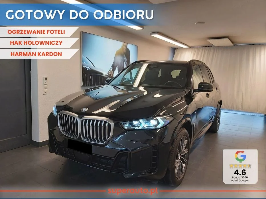 BMW X5 xDrive30d M Sport 3.0 (298 KM) – Hak holowniczy