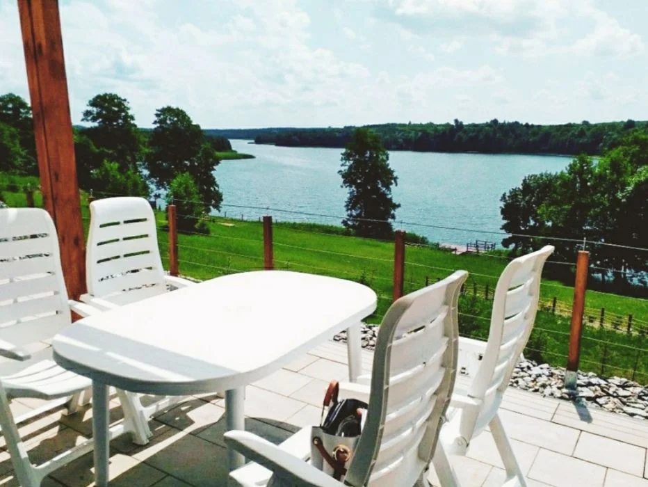 Domek do wynajęcia, JACUZZI, SAUNA, dom nad jeziorem 150km! – zdjęcie 2