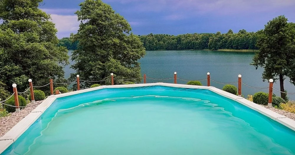 Domek do wynajęcia, JACUZZI, SAUNA, dom nad jeziorem 150km! – zdjęcie 9
