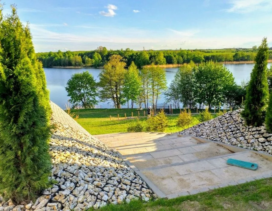 Domek do wynajęcia, JACUZZI, SAUNA, dom nad jeziorem 150km! – zdjęcie 7