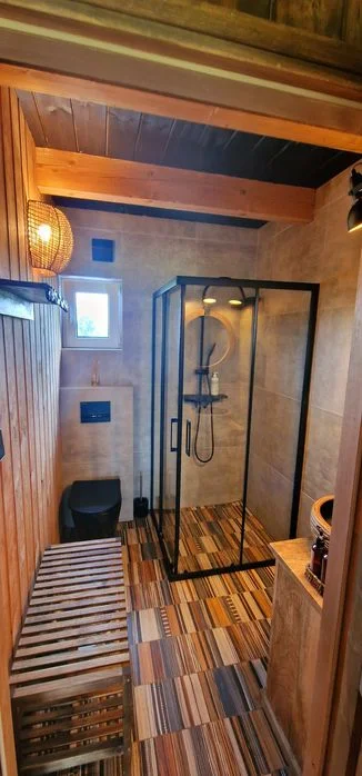 Domek Etno z jacuzzi , w górach , basen – zdjęcie 5