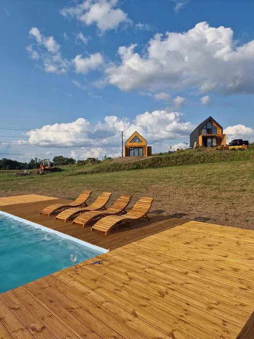 Domek Etno z jacuzzi , w górach , basen – zdjęcie 9
