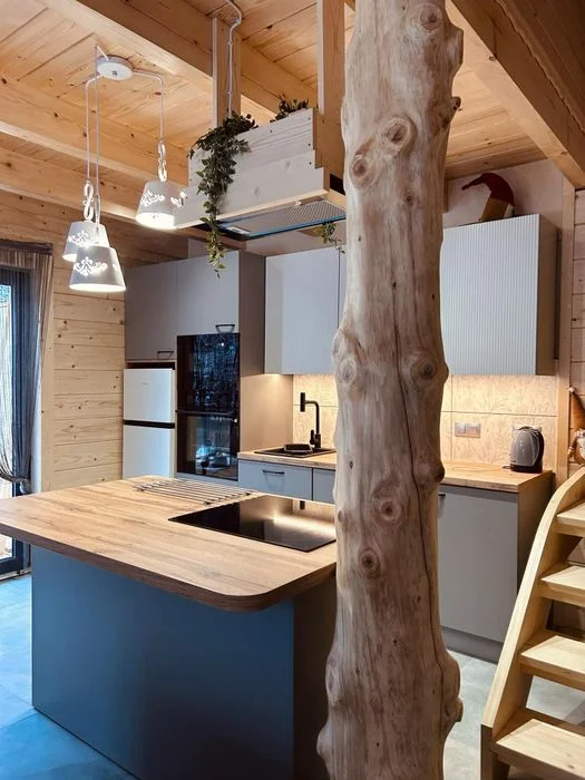 Domek w górach jacuzzi sauna domki na wynajem – zdjęcie 5