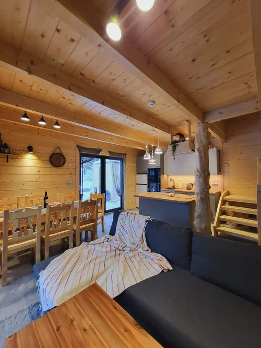 Domek w górach jacuzzi sauna domki na wynajem – zdjęcie 9