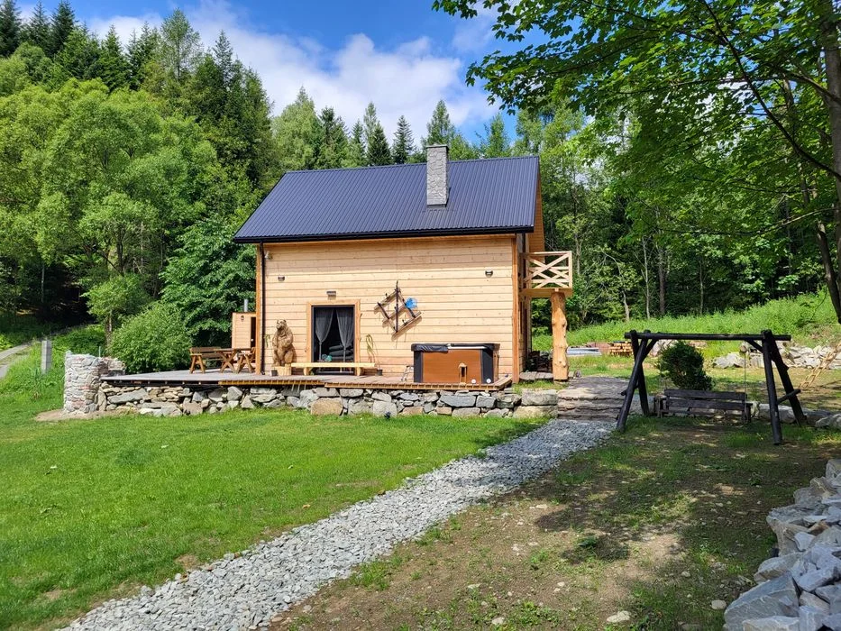 Domek w górach jacuzzi sauna domki na wynajem – zdjęcie 11
