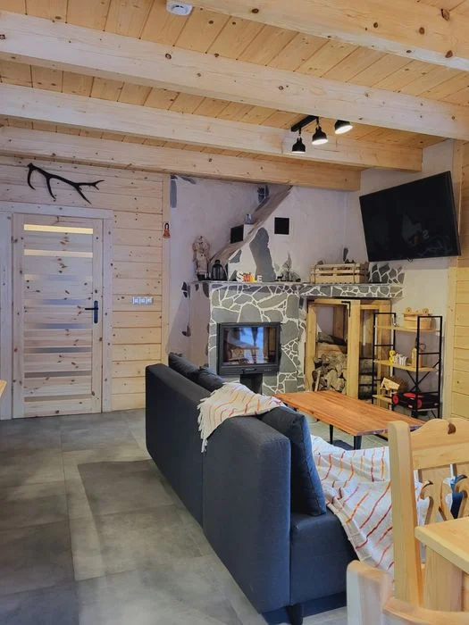 Domek w górach jacuzzi sauna domki na wynajem – zdjęcie 10