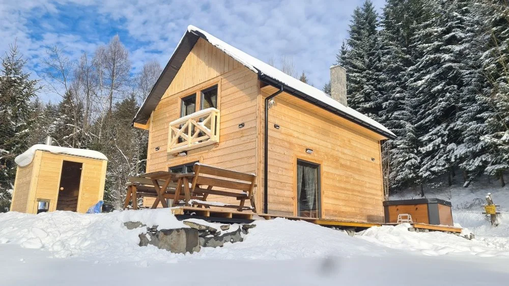 Domek w górach jacuzzi sauna domki na wynajem – zdjęcie 2